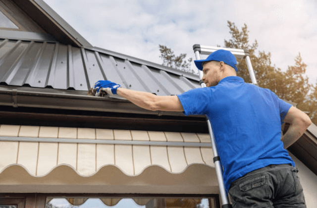 gutter cleaning in huntsville